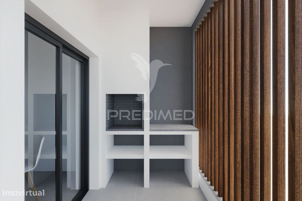 Apartamento T2 em construção