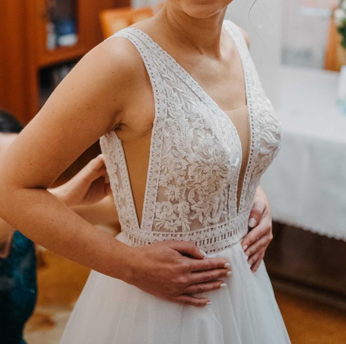 Suknia ślubna nel