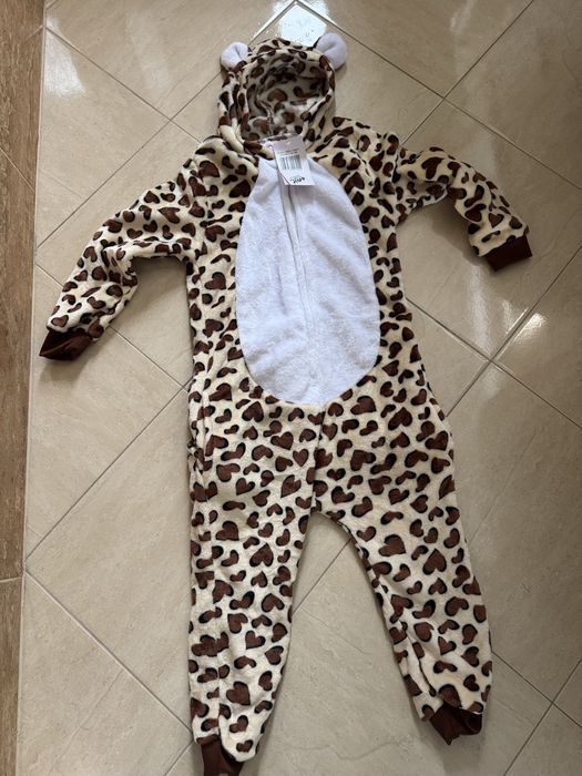 Pizama stroj karnawalowy zyrafa r.122