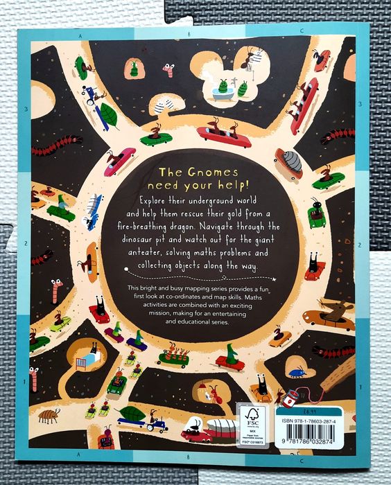 P. Boston Underground Find Your Way wyszukiwanka po angielsku labirynt