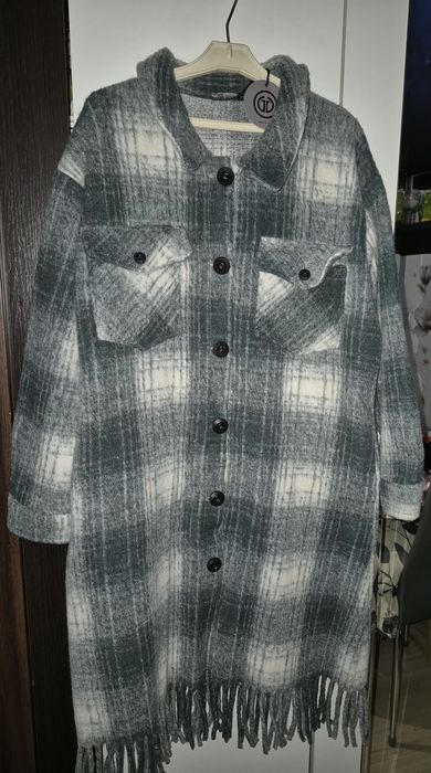 Płaszczyk jesienny długi