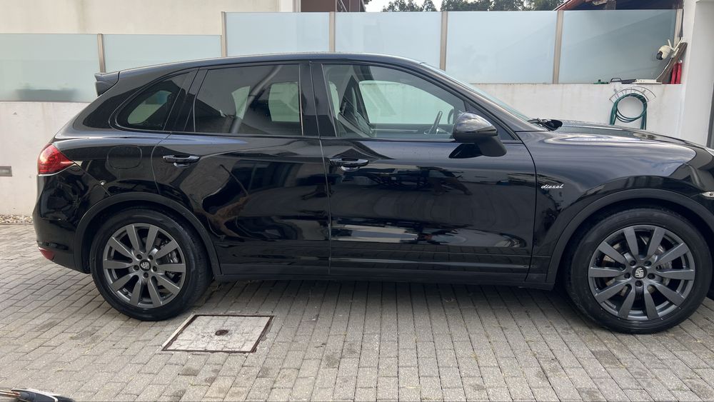 Porsche Cayenne diesel Retoma/troca — photo 4