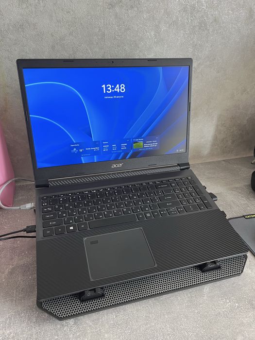 Игровой ноутбук Acer Aspire 7 / 32gb / 1650
