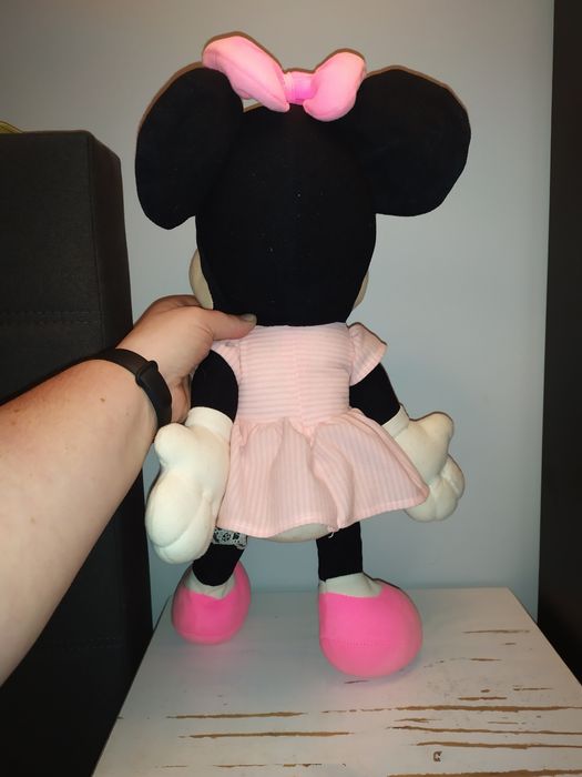 Myszka Minnie maskotka pluszak przytulanka