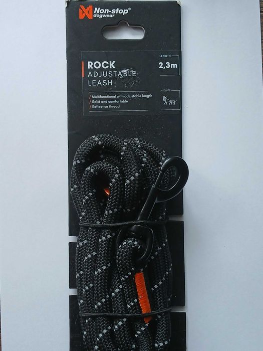 Smycz Non-Stop Dogwear Rock Adjustable Leash 2,3 metra*nowa*org*