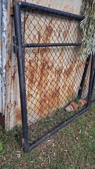 Brama dwuskrzydłowa