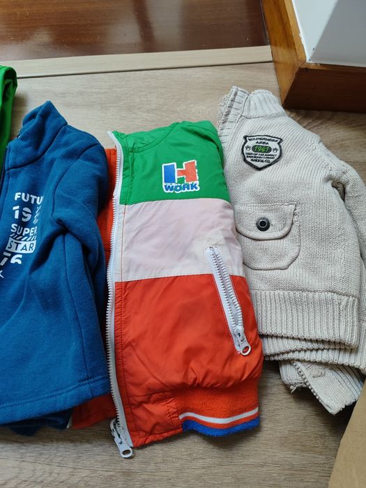 Roupa de menino inverno e meia estação 12, 18 e 24 meses