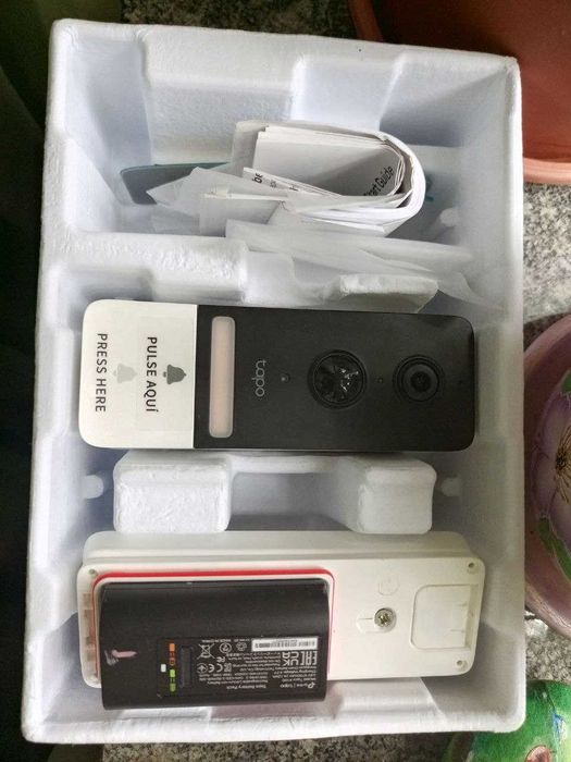Дверний відеодзвінок TP-Link Tapo D230
