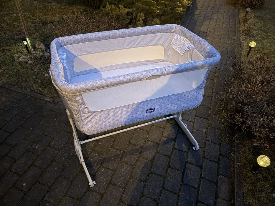 Łóżeczko niemowlęce Chicco Next 2 Me Dream jak nowe