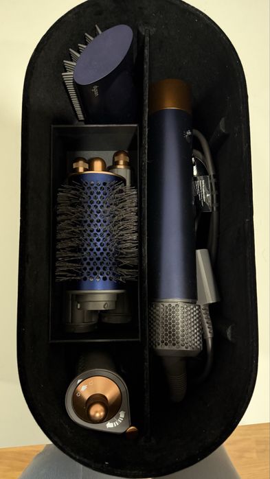 Dyson Airwrap™ Complete Long Volumise (Azul da Prússia/Cobre)