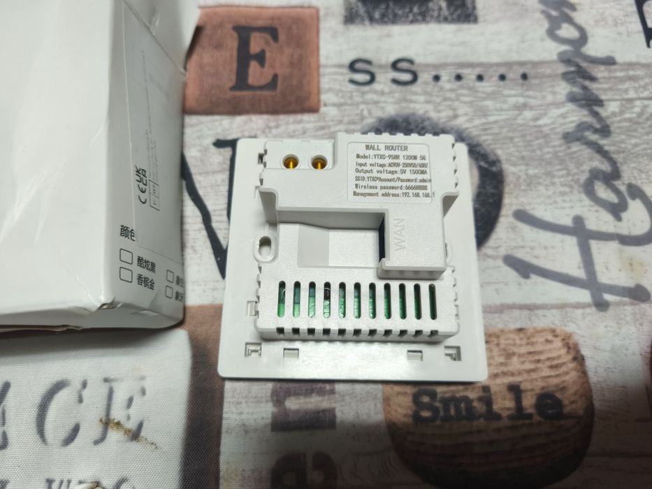 Roteador WiFi 5G