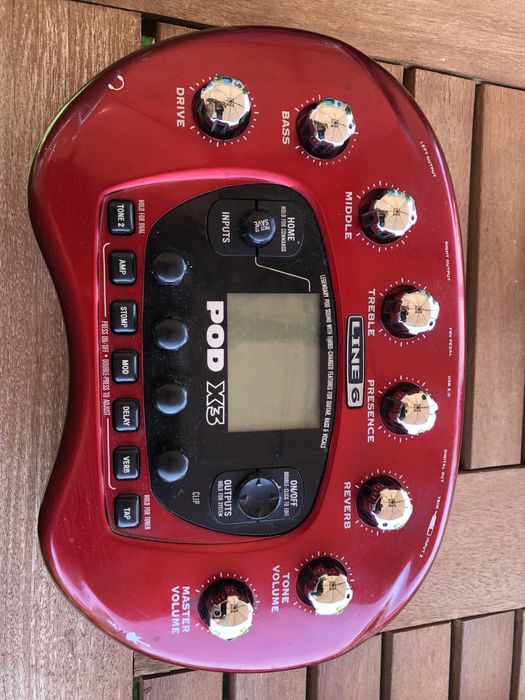 Pod X3-Line 6 Pod X3