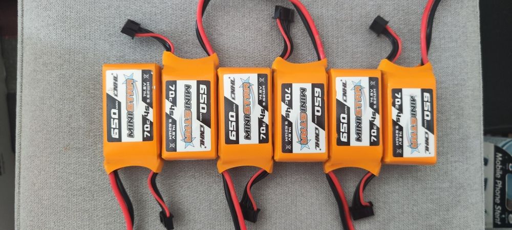 Drone Cinelog20 O3 - 6 baterias e vários extras
