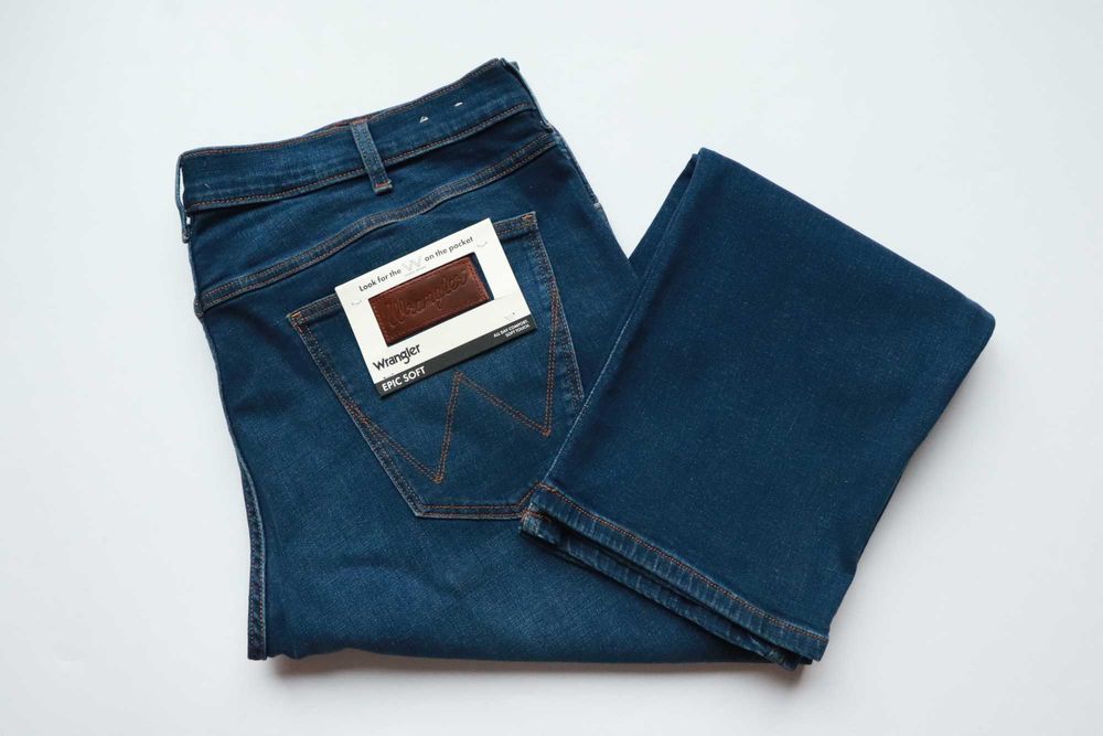 WRANGLER GREENSBORO 803 W40 L30 męskie spodnie jeansy regular straight nowe cena w sklepie 399zł okazja