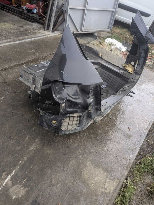 Четверть Audi A4 B8 Криша Корито запаски Ауді А4 Б8 Панель Чверть