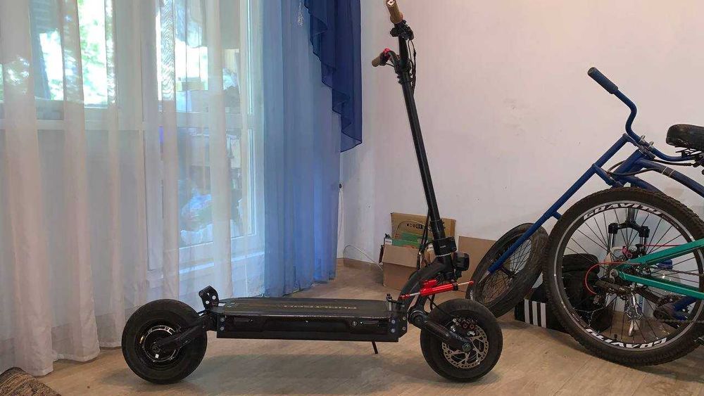 Електросамокат 5500 Вт
