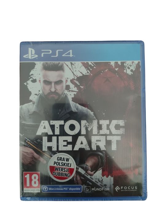 Atomic Heart na PS4 Nówka PL Dubbing