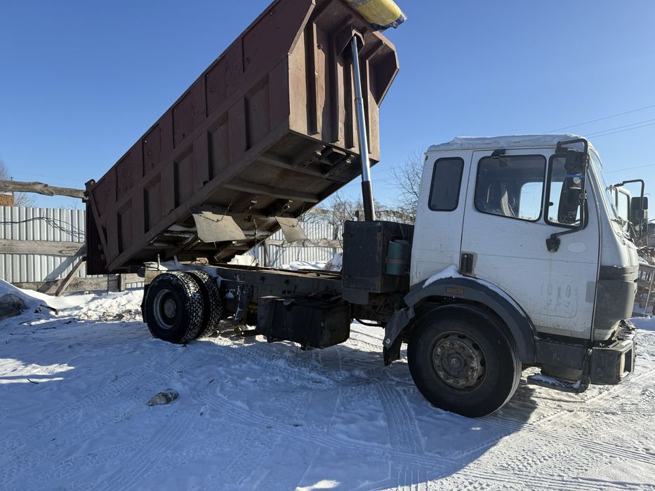 Самоскид мерседес 1834