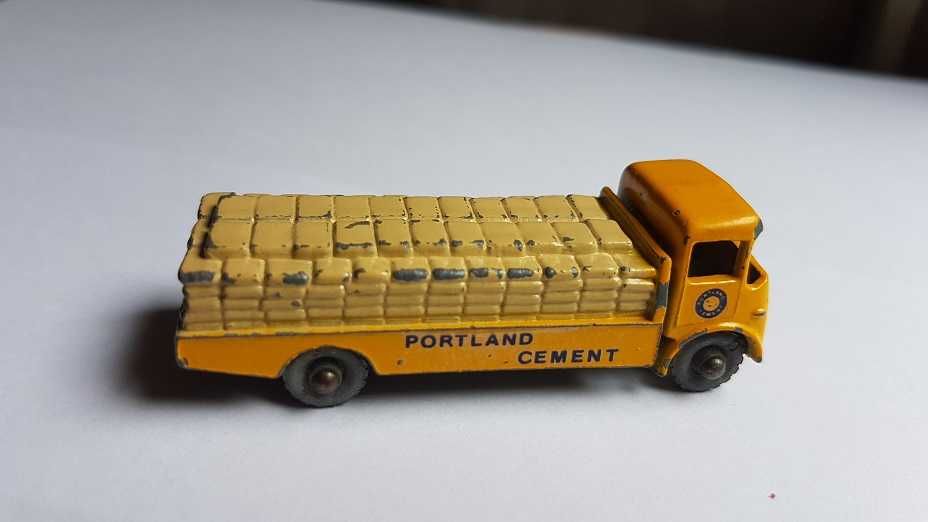 Matchbox Lesney ALBION CHIEFTAIN Cement Portland UNIKAT