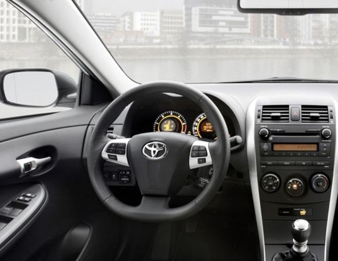 Новые Комплект Кнопки руля Toyota Corolla Auris RAV4 2010-2013 рестайл