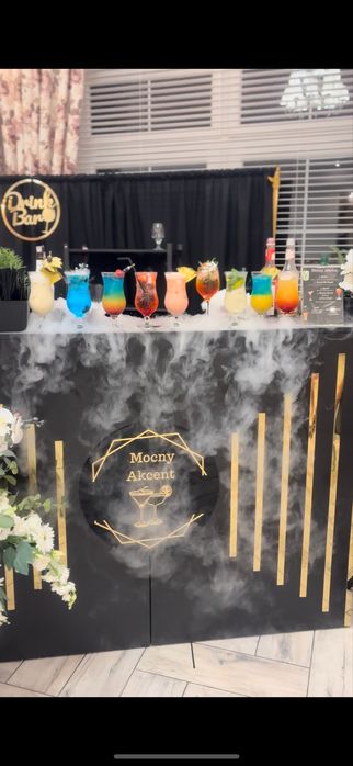 Drink Bar / Barman na wesele / Mobiny Bar