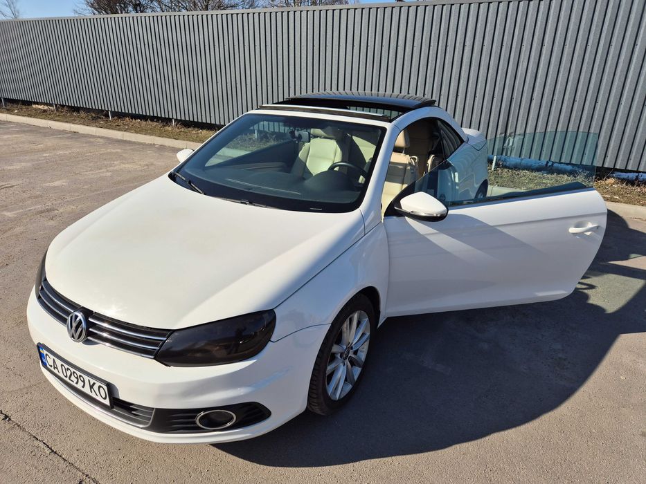 Volkswagen EOS 2012 кабріолет рідний пробіг чудовий стан
