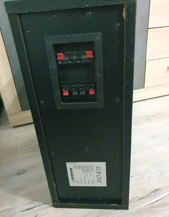 Zestaw głośników Quadral – Subwoofer SUB ONE + 2x SM 50 III