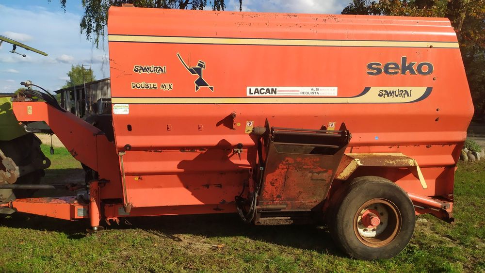 Paszowóz seko samurai FULL OPCJA