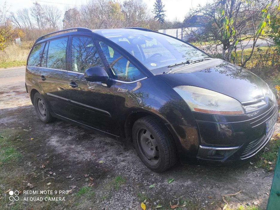 CITROEN C4 Grand Picasso Exclusive 2.0hdi 7 Місць