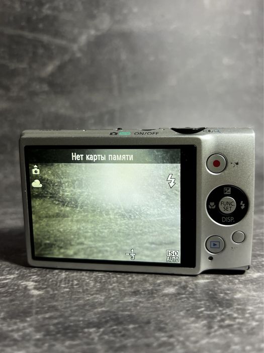 Canon ixus 125 hs сірий