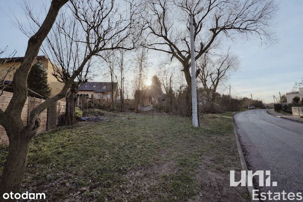 Działka budowlana | atrakcyjna cena | Kraków