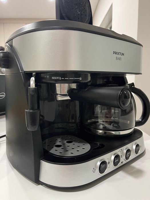 Máquina de Café Manual PRIXTON Bari com garantia