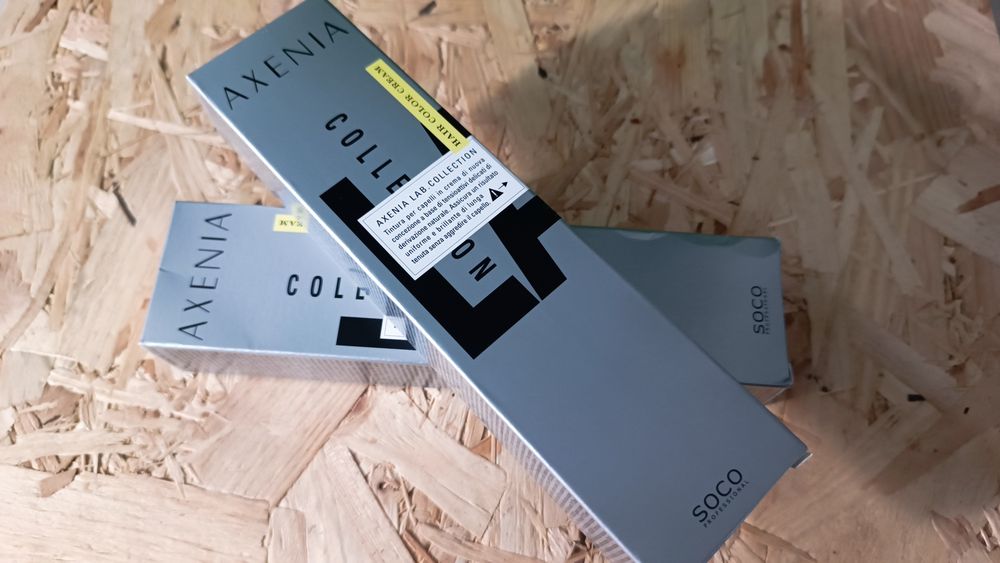 Coloração profissional de cabelo 1.5€