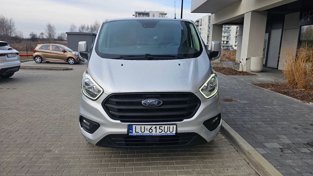 Ford transit custom  2.0Tdci , Led , Webasto 100% Bezwypadkowy,