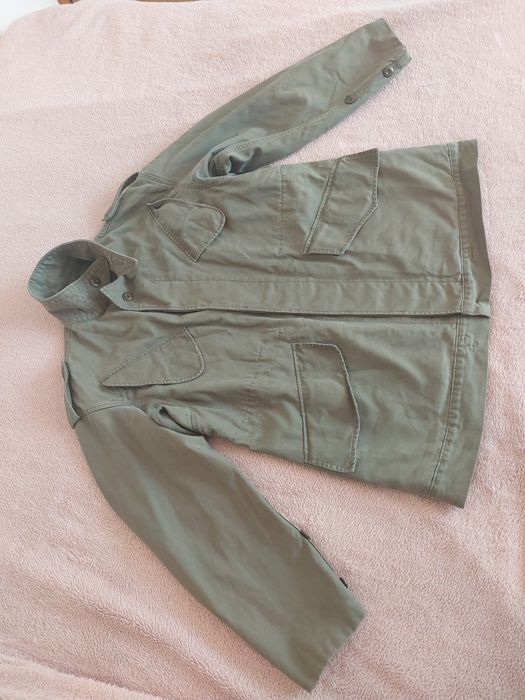 Kurtka armii holenderskiej wojskowa olive vintage L '88