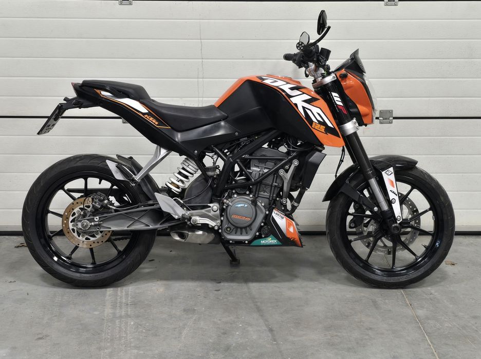 KTM Duke 125 Prawko B ABS