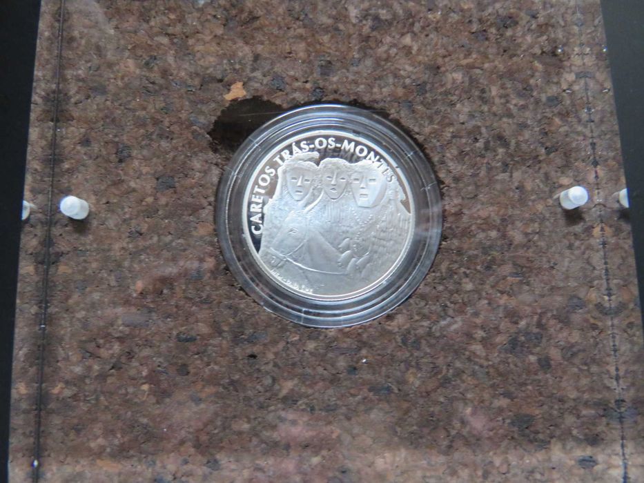 Moeda - Caretos de Trás-os-Montes - PROOF