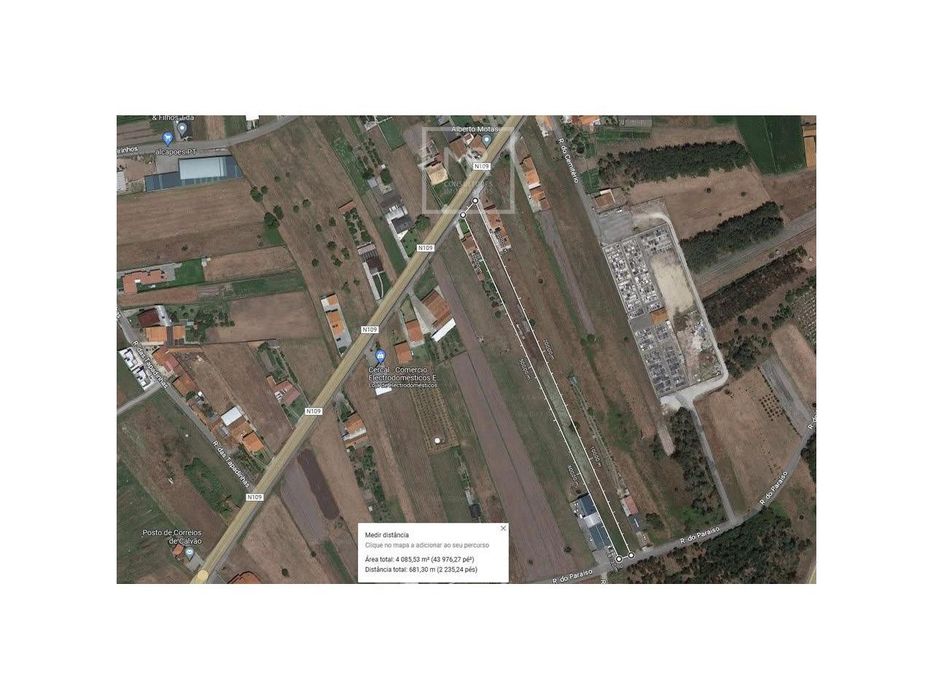 Terreno Urbano  Venda em Calvão,Vagos