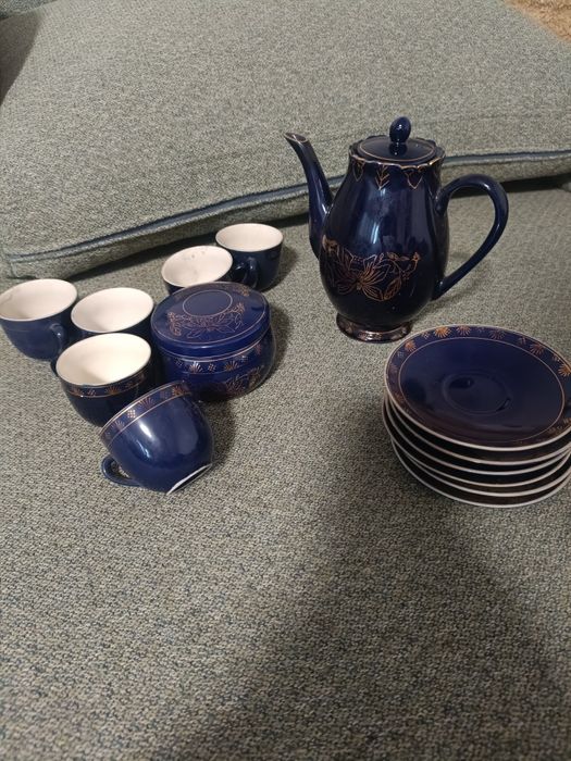 Ceramika komplet kawowy  dprk