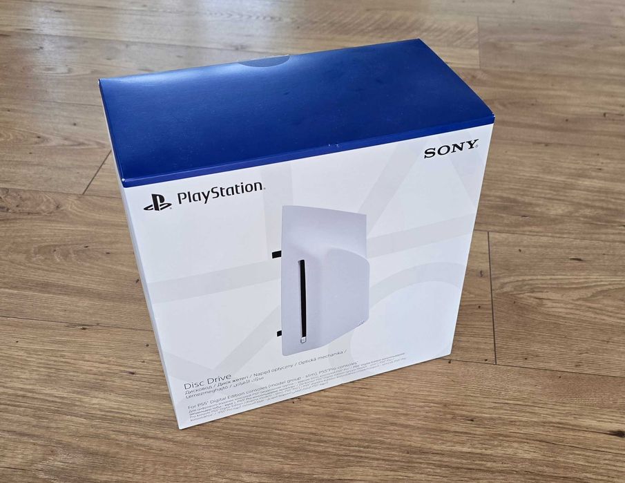 Naped CD BlueRay do PS5 PRO SLIM