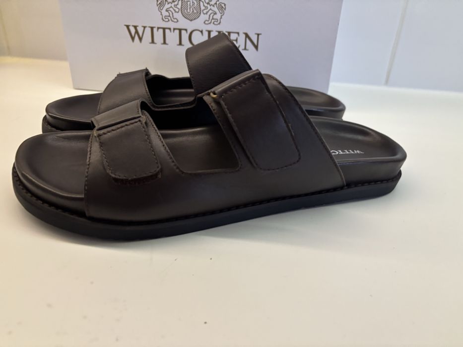 Klapki  Wittchen skóra naturalna 44 casual