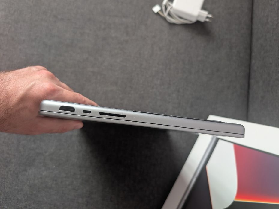 MacBook Pro 14" M1 Pro (2021) 16/512GB • Ідеальний стан