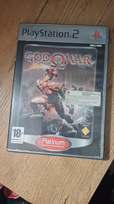 God Of War Ps2 Gra