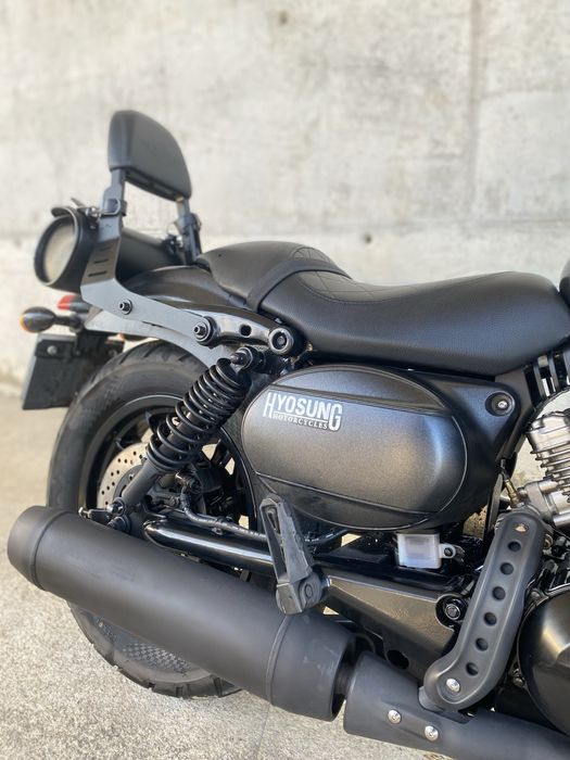 Hyosung Bobber GV300S ( Possivel Troca)