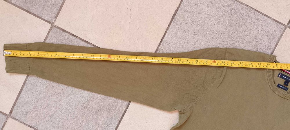 Джемпер Tommy Hilfiger чоловічий светр розмір M преміальна бавовна