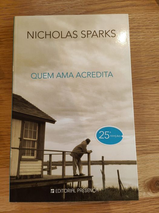 Conjunto 7 livros de Nicholas Sparks