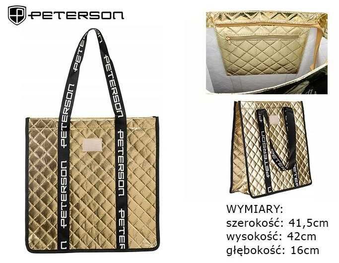 Torebka Torba Shopper Na zakupy Duża Nowa