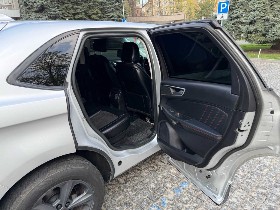 Ford Edge 2017 • 2.0 EcoBoost • 97 тыс.км • ST салон • Обслужен