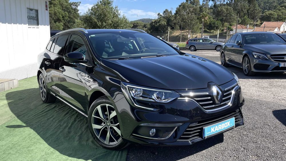 Renault Megane SportTourer 1.5 dCi Bose Edition EDC CX.AUTO
