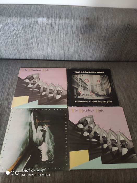 The Boomtown Rats zestaw 4 płyt winylowych plus prezent